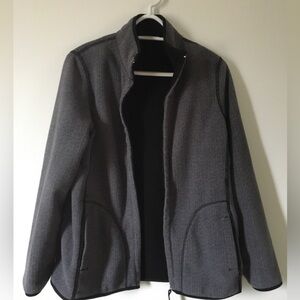 2/$20 Reversible Sweater Jacket Soft Warm Lightweight